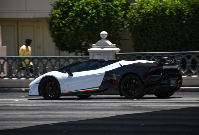 Lamborghini Huracán LP640-4 Performante Spyder