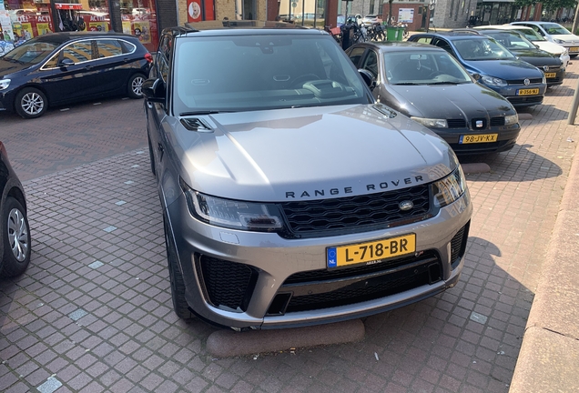 Land Rover Range Rover Sport SVR 2018