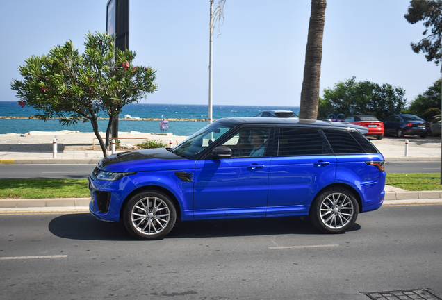 Land Rover Range Rover Sport SVR 2018 Carbon Edition