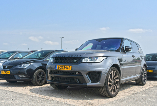 Land Rover Range Rover Sport SVR