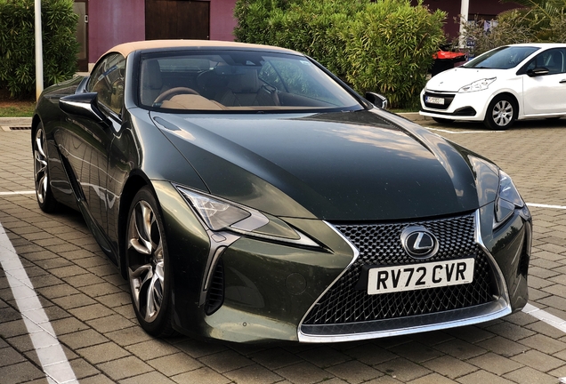 Lexus LC 500 Convertible