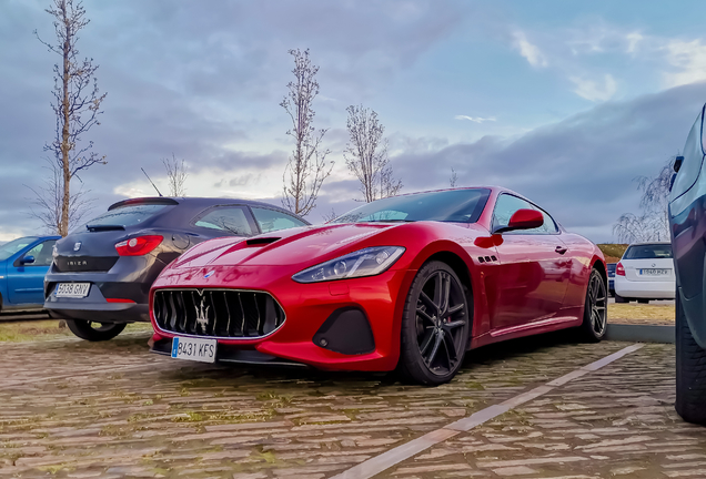 Maserati GranTurismo MC 2018