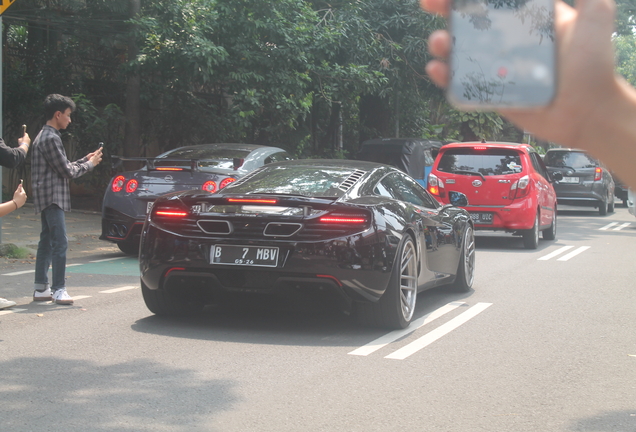 McLaren 12C