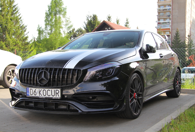 Mercedes-AMG A 45 W176 2015