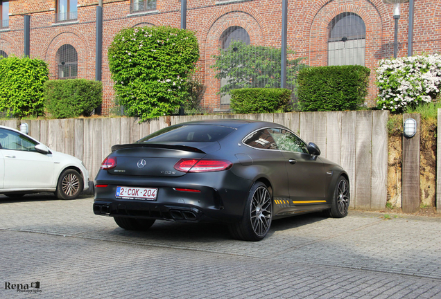 Mercedes-AMG C 63 S Coupé C205 Final Edition