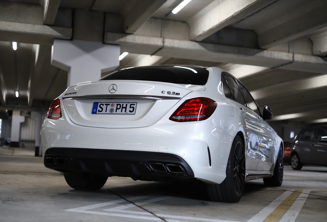 Mercedes-AMG C 63 S W205