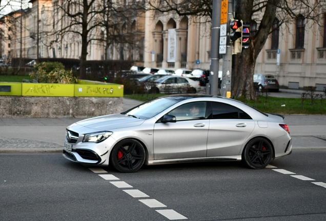 Mercedes-AMG CLA 45 C117 2017