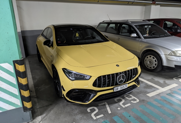 Mercedes-AMG CLA 45 S C118