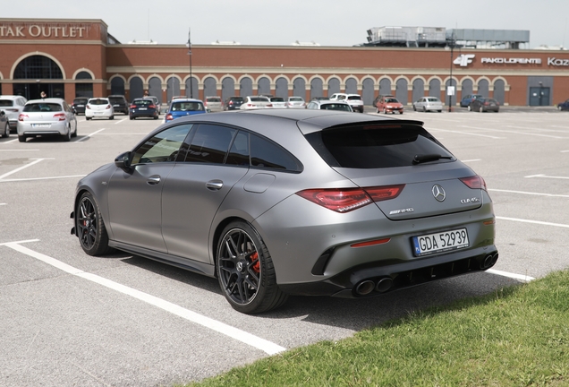 Mercedes-AMG CLA 45 S Shooting Brake X118