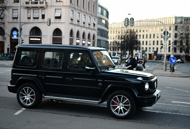 Mercedes-AMG G 63 W463 2018