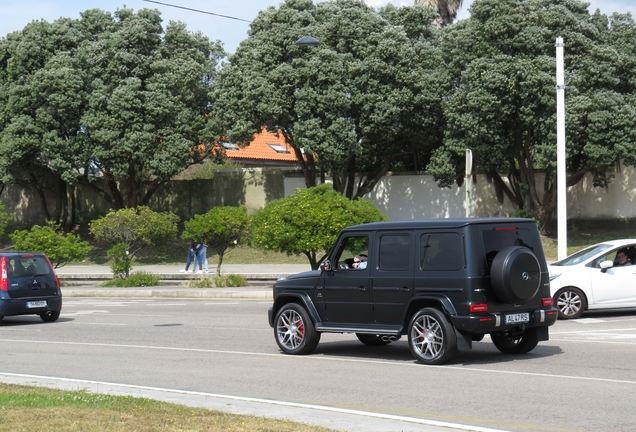 Mercedes-AMG G 63 W463 2018