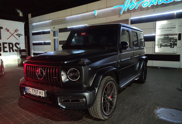 Mercedes-AMG G 63 W463 2018