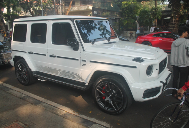 Mercedes-AMG G 63 W463 2018 Edition 55