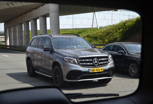 Mercedes-AMG GLS 63 X166