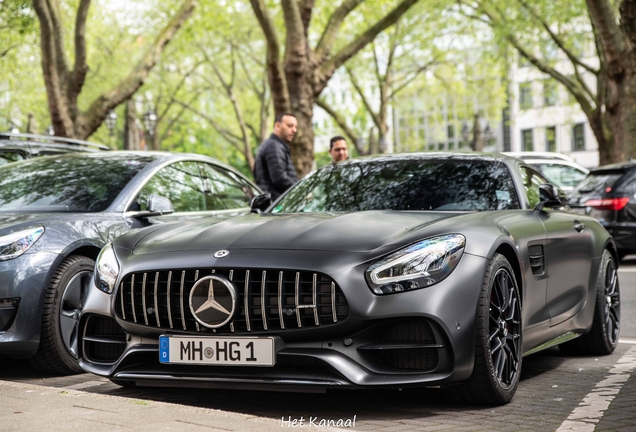 Mercedes-AMG GT C C190 2019