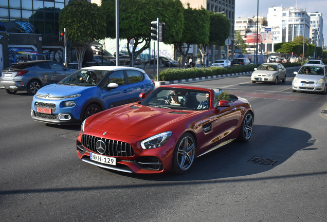 Mercedes-AMG GT C Roadster R190