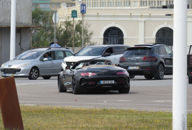 Mercedes-AMG GT C Roadster R190