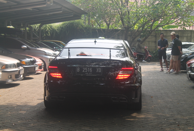 Mercedes-Benz C 63 AMG Coupé Black Series