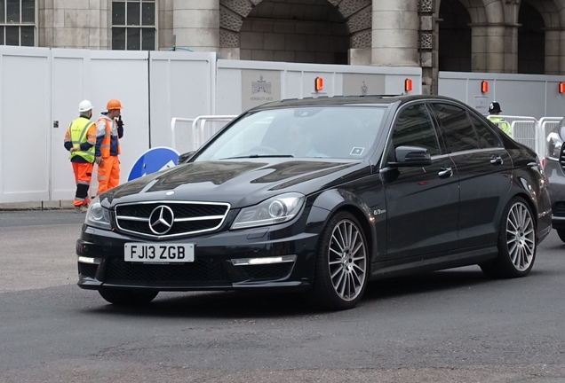 Mercedes-Benz C 63 AMG W204 2012