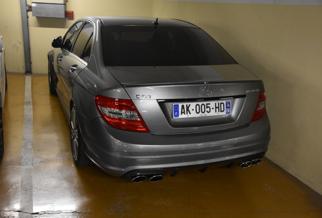 Mercedes-Benz C 63 AMG W204