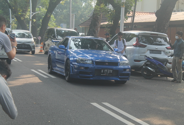 Nissan Skyline R34 GT-R V-Spec II