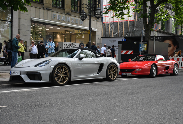 Porsche 718 Spyder