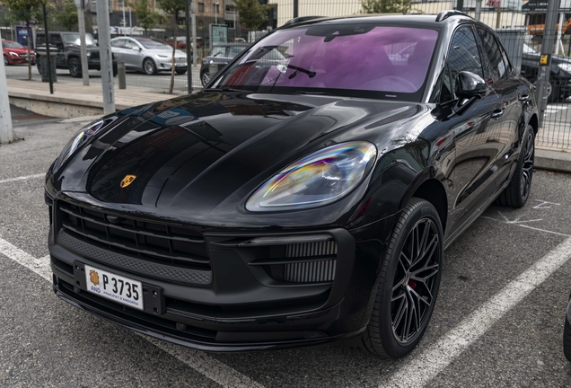 Porsche 95B Macan GTS MkIII