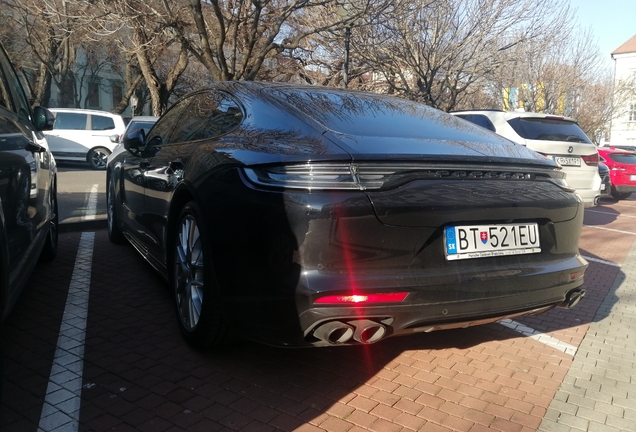 Porsche 971 Panamera GTS MkII