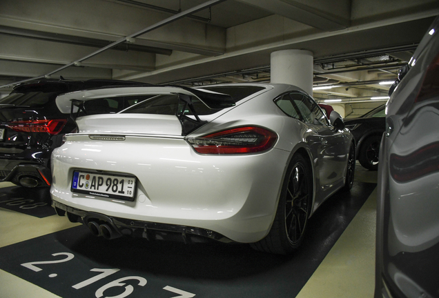 Porsche 981 Cayman GTS