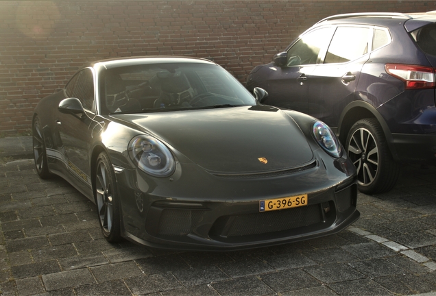 Porsche 991 GT3 Touring