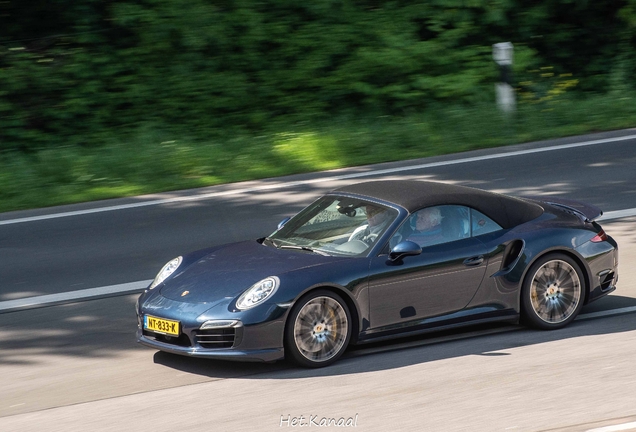 Porsche 991 Turbo S Cabriolet MkI