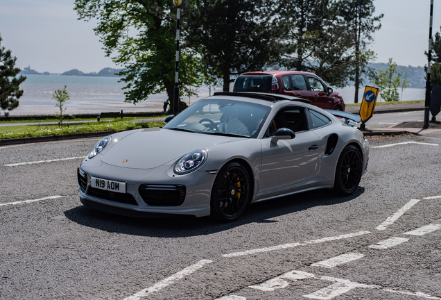 Porsche 991 Turbo S MkII