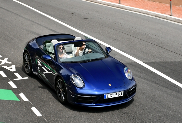 Porsche 992 Carrera 4S Cabriolet