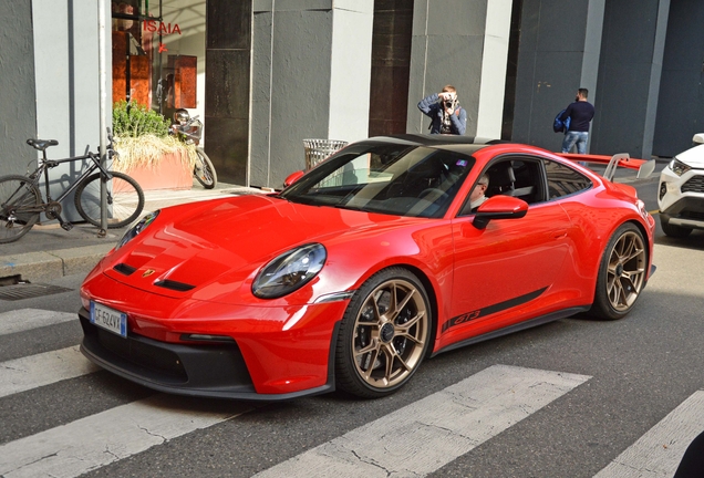 Porsche 992 GT3