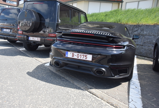 Porsche 992 Turbo Cabriolet