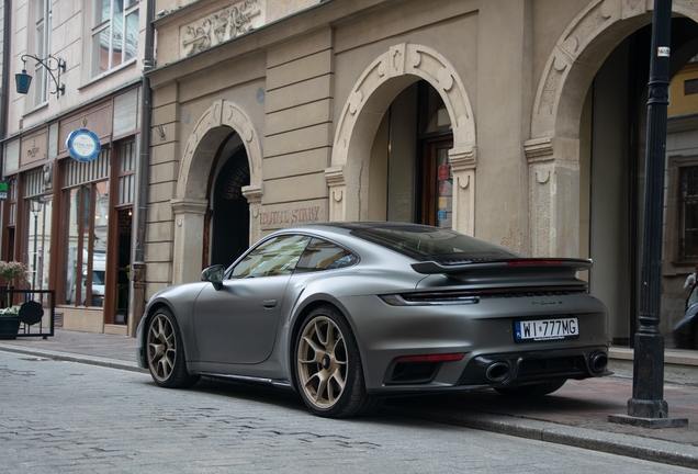 Porsche 992 Turbo S