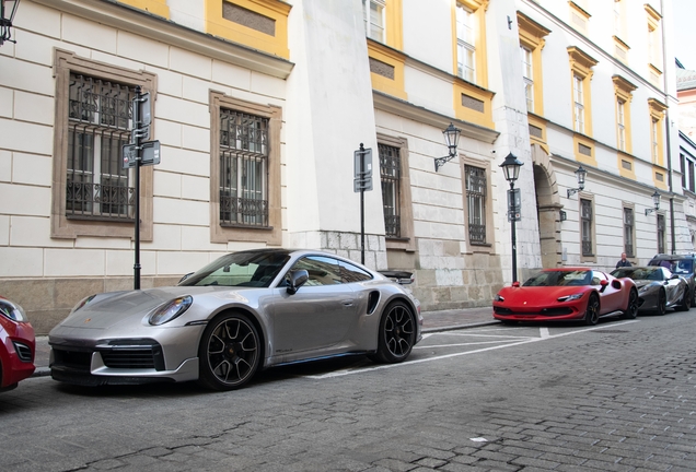 Porsche 9FF 992 Turbo S