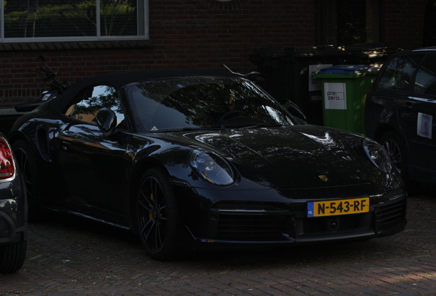 Porsche 992 Turbo S Cabriolet