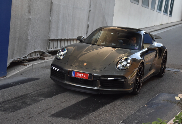 Porsche 992 Turbo S Cabriolet