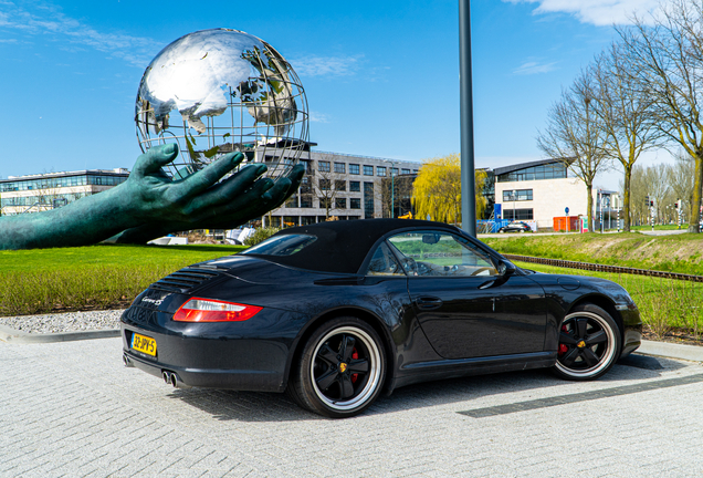 Porsche 997 Carrera 4S Cabriolet MkI