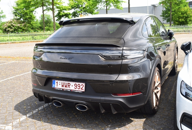 Porsche Cayenne Coupé Turbo GT