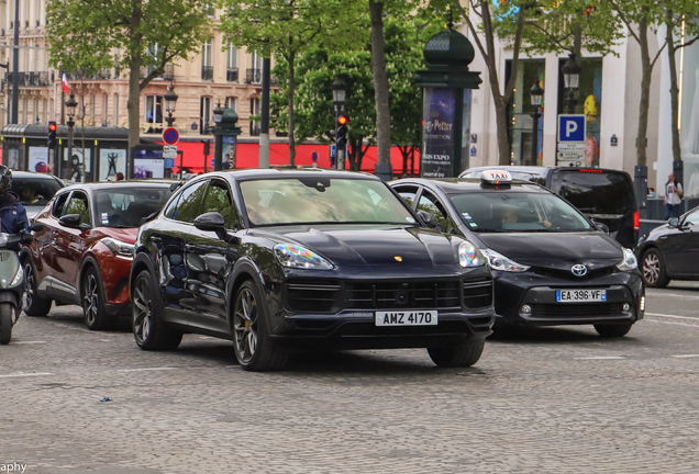 Porsche Cayenne Coupé Turbo GT