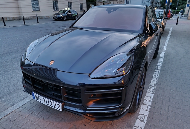 Porsche Cayenne Coupé Turbo GT