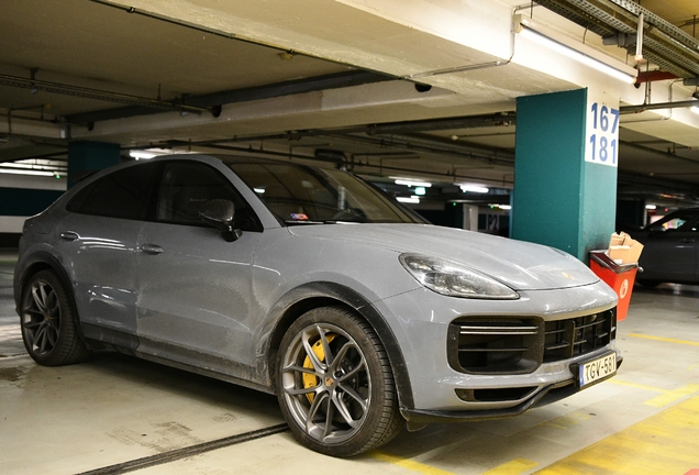 Porsche Cayenne Coupé Turbo GT