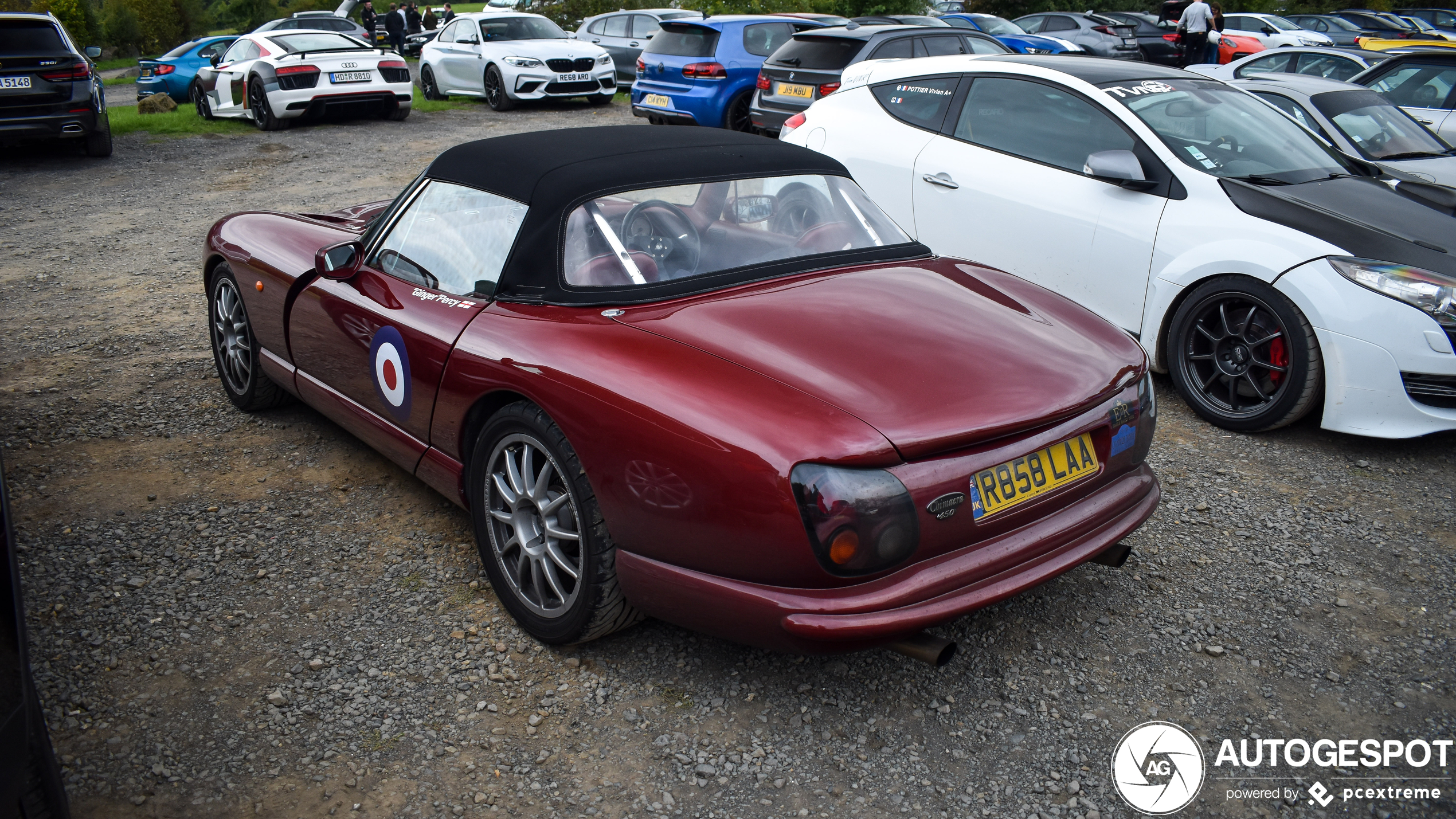 TVR Chimaera 450