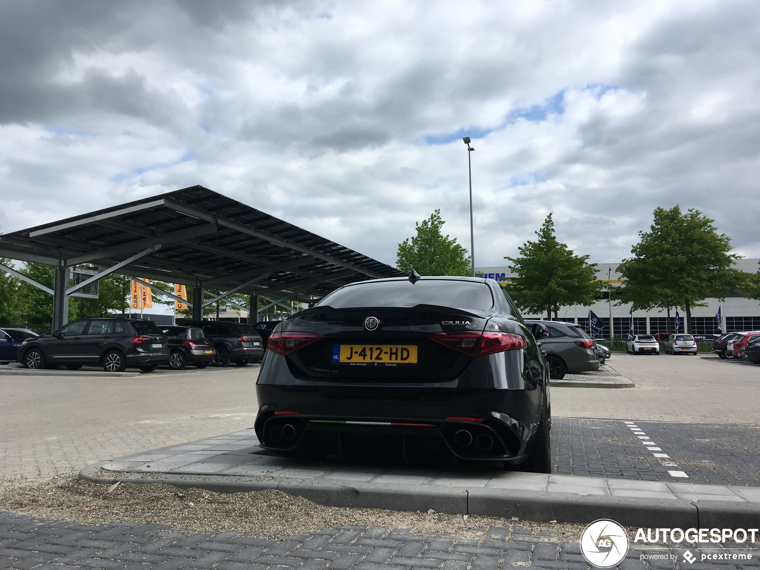 Alfa Romeo Giulia Quadrifoglio