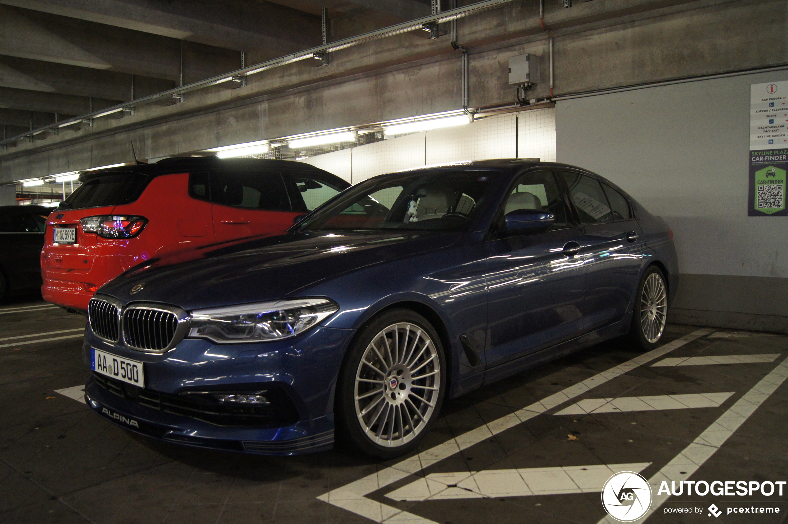 Alpina D5 S Allrad 2017