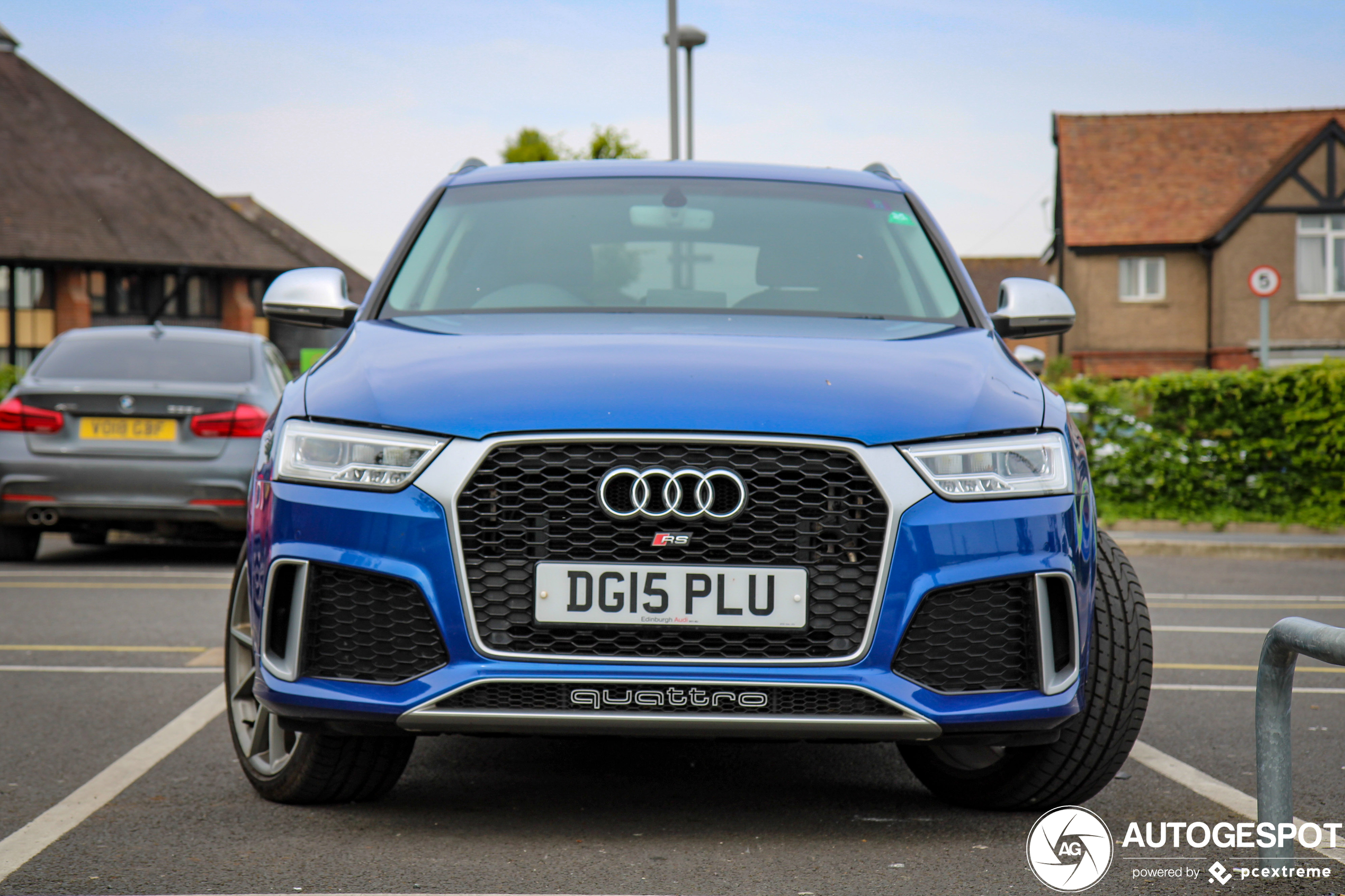 Audi RS Q3 2015