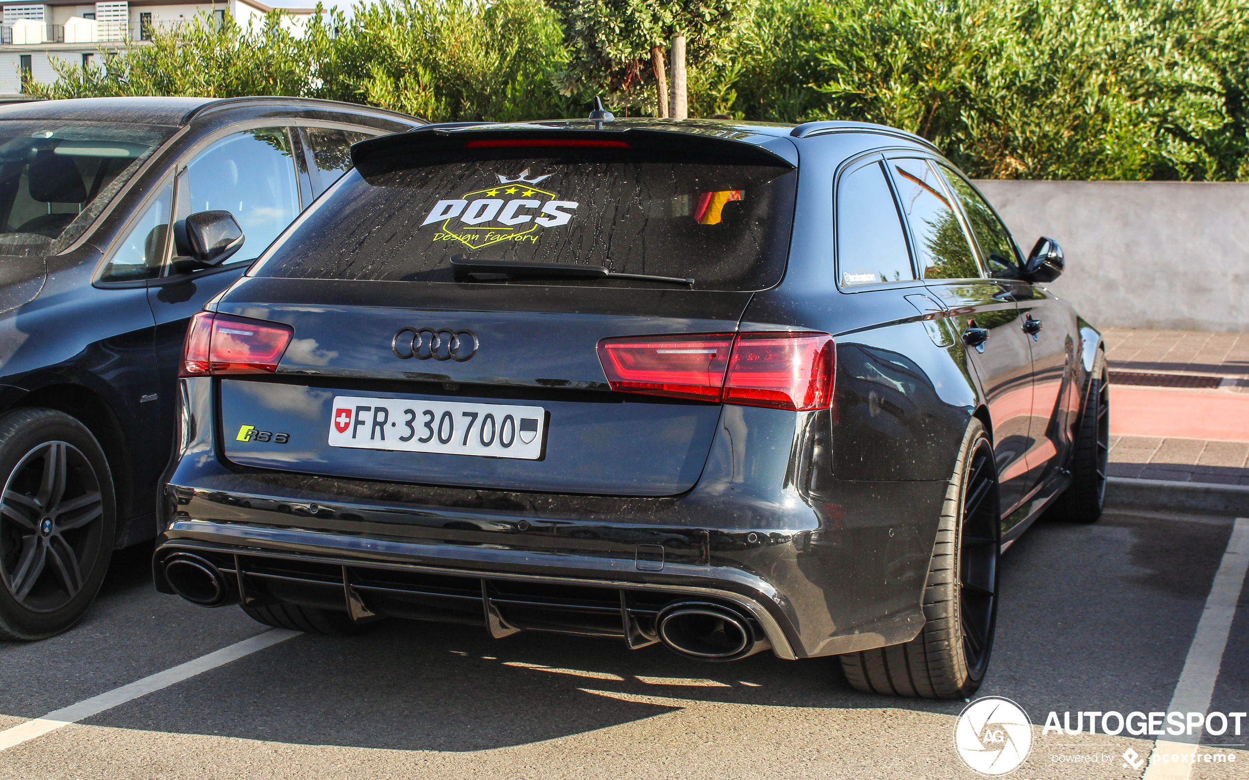 Audi RS6 Avant C7 2015