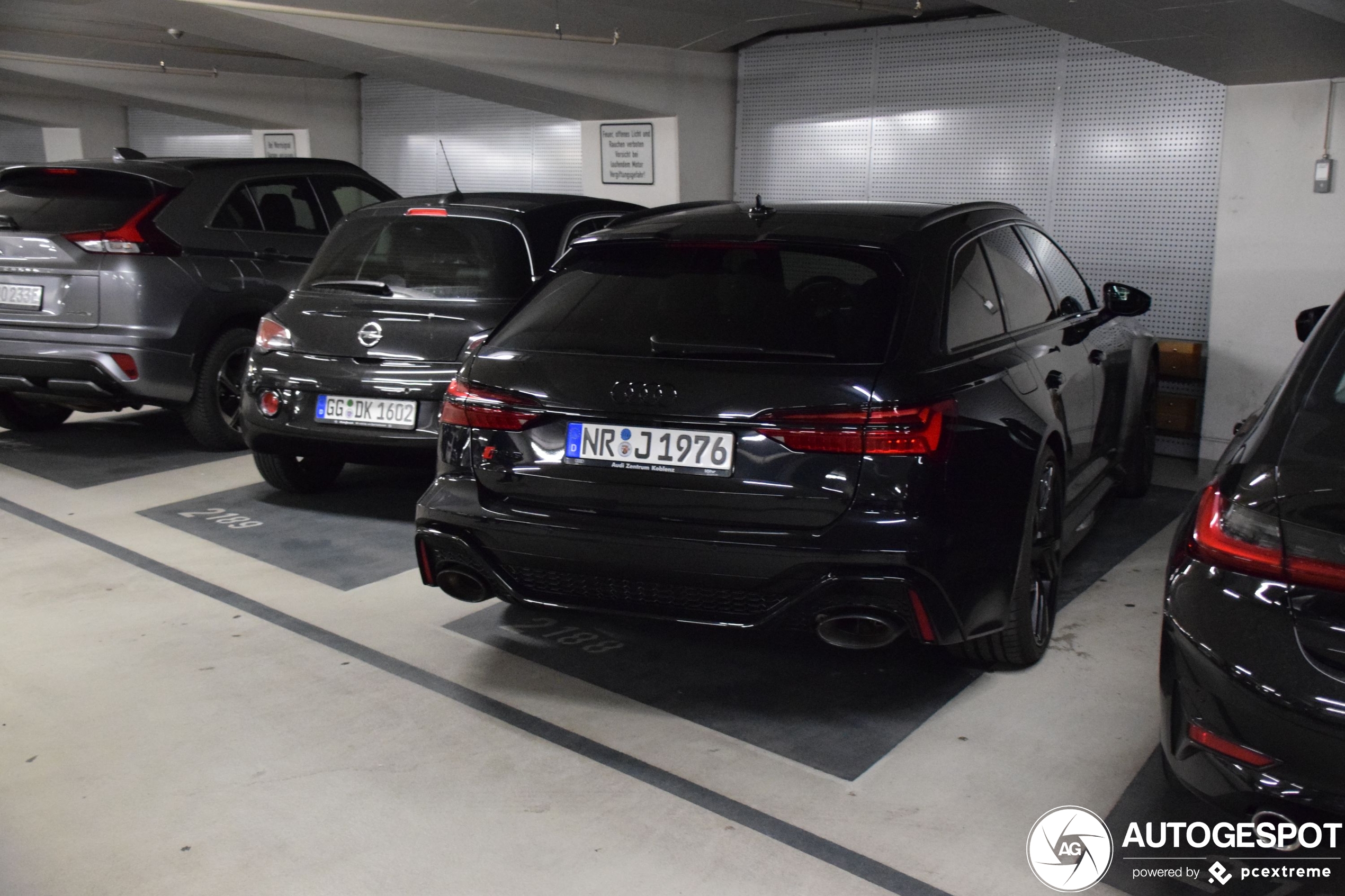 Audi RS6 Avant C8